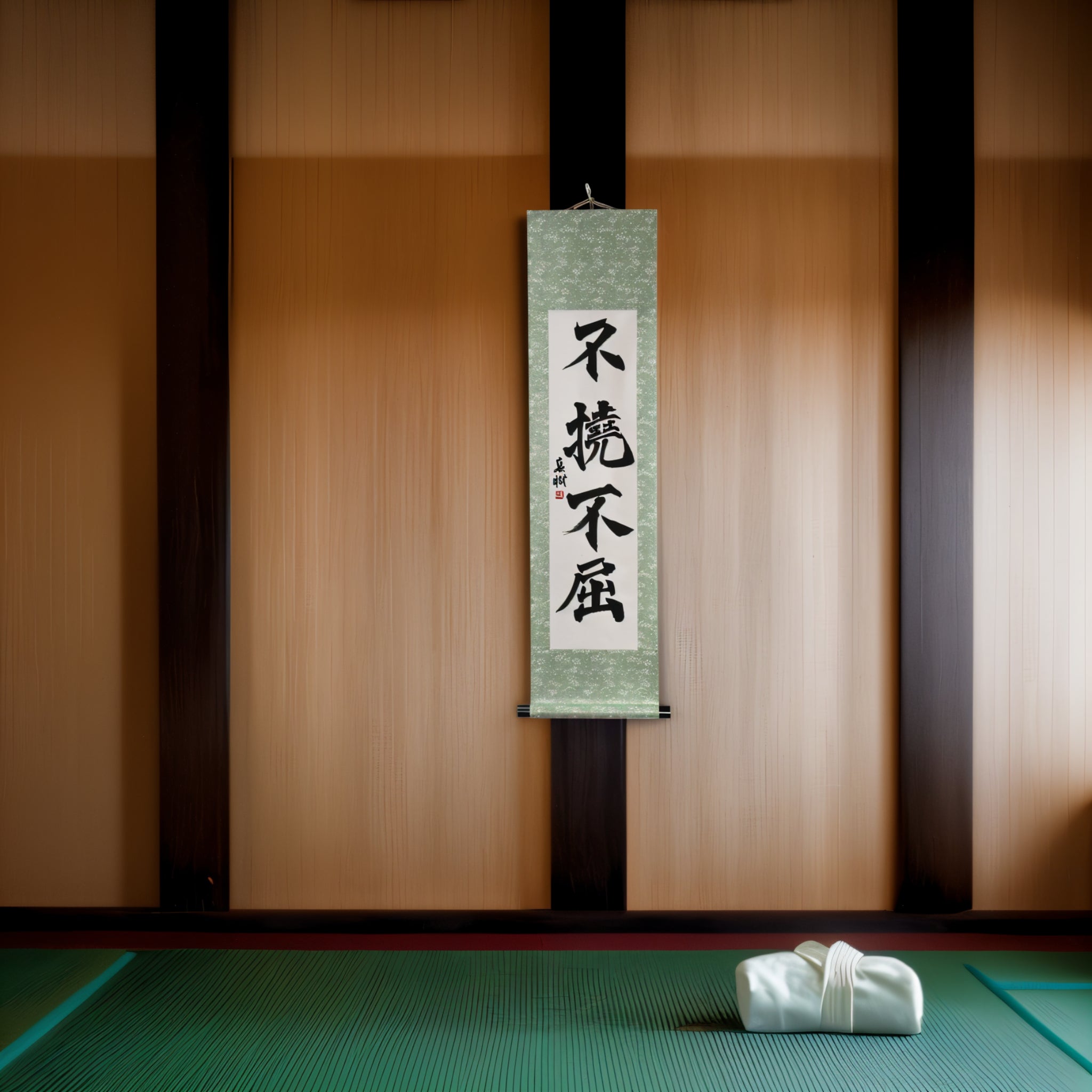 Volontà Infrangibile — 不撓不屈 (Futō Fukutsu)