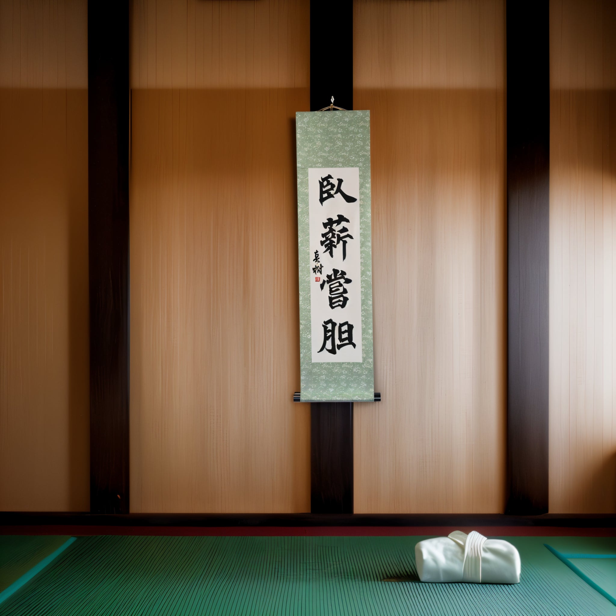 Resistere e Superare — 臥薪嘗胆 (Gashin Shōtan)