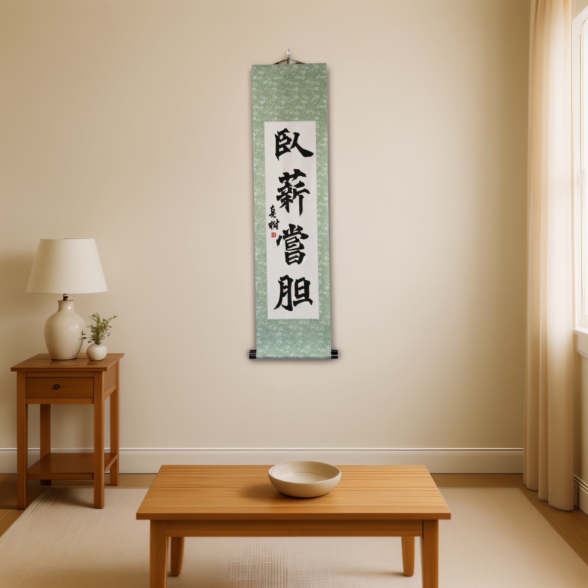 Resistere e Superare — 臥薪嘗胆 (Gashin Shōtan)