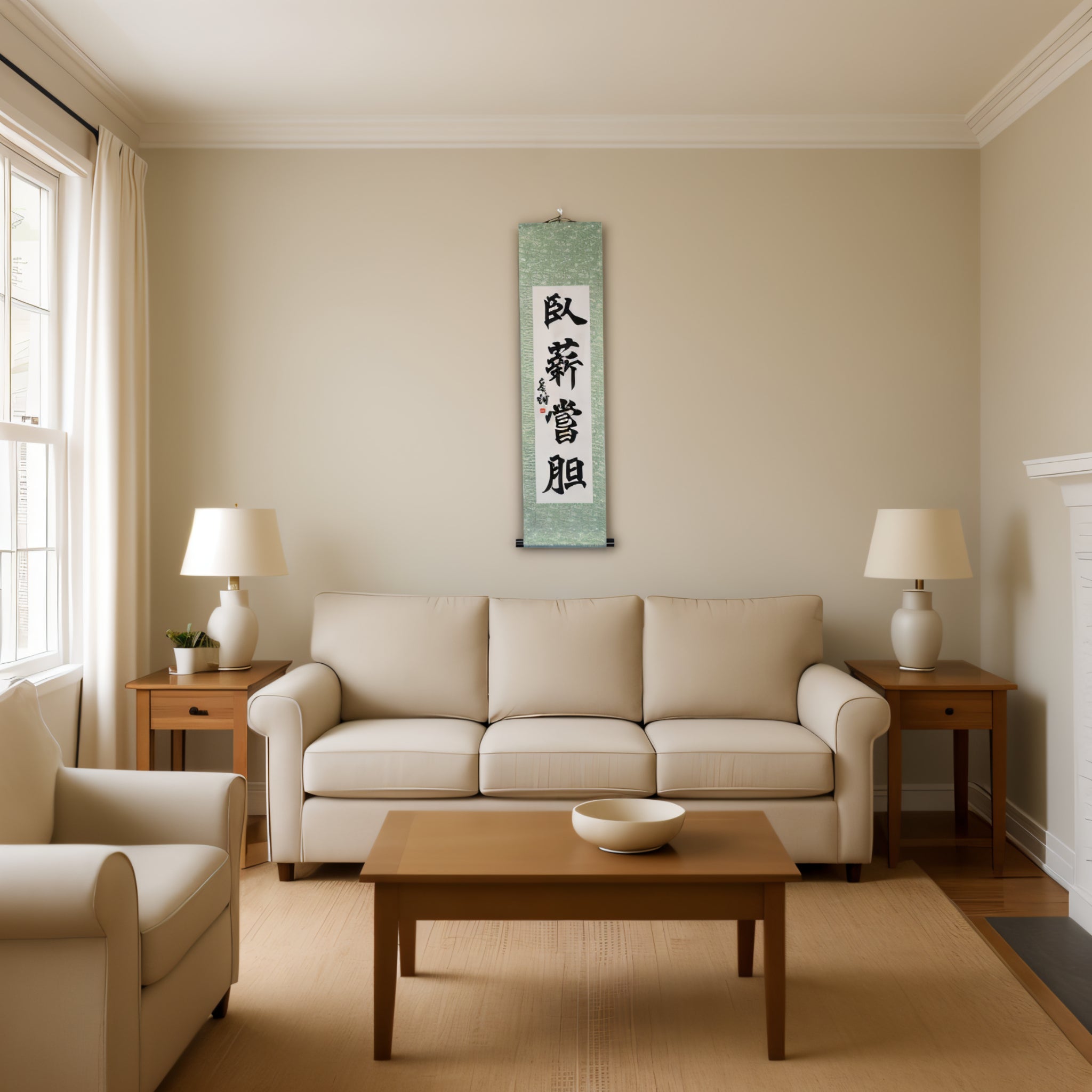 Resistere e Superare — 臥薪嘗胆 (Gashin Shōtan)
