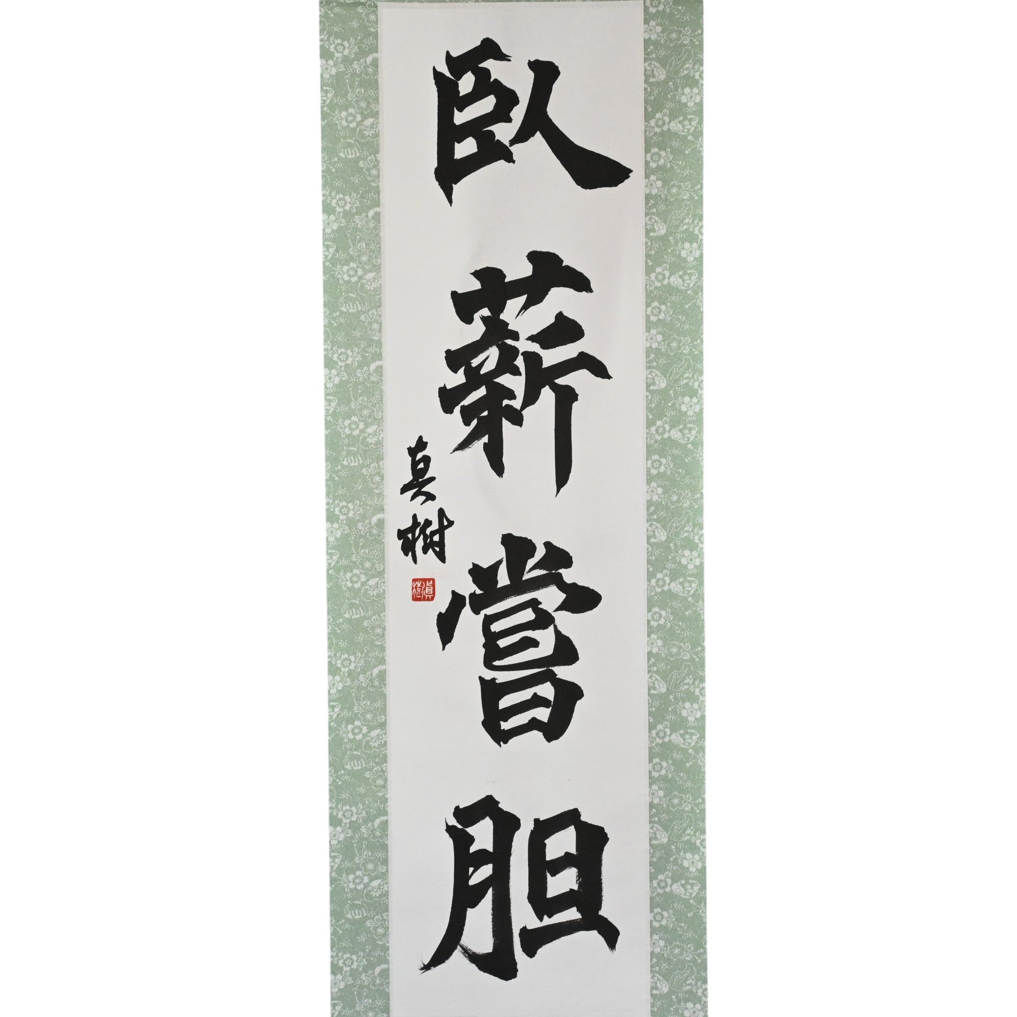 Resistere e Superare — 臥薪嘗胆 (Gashin Shōtan)