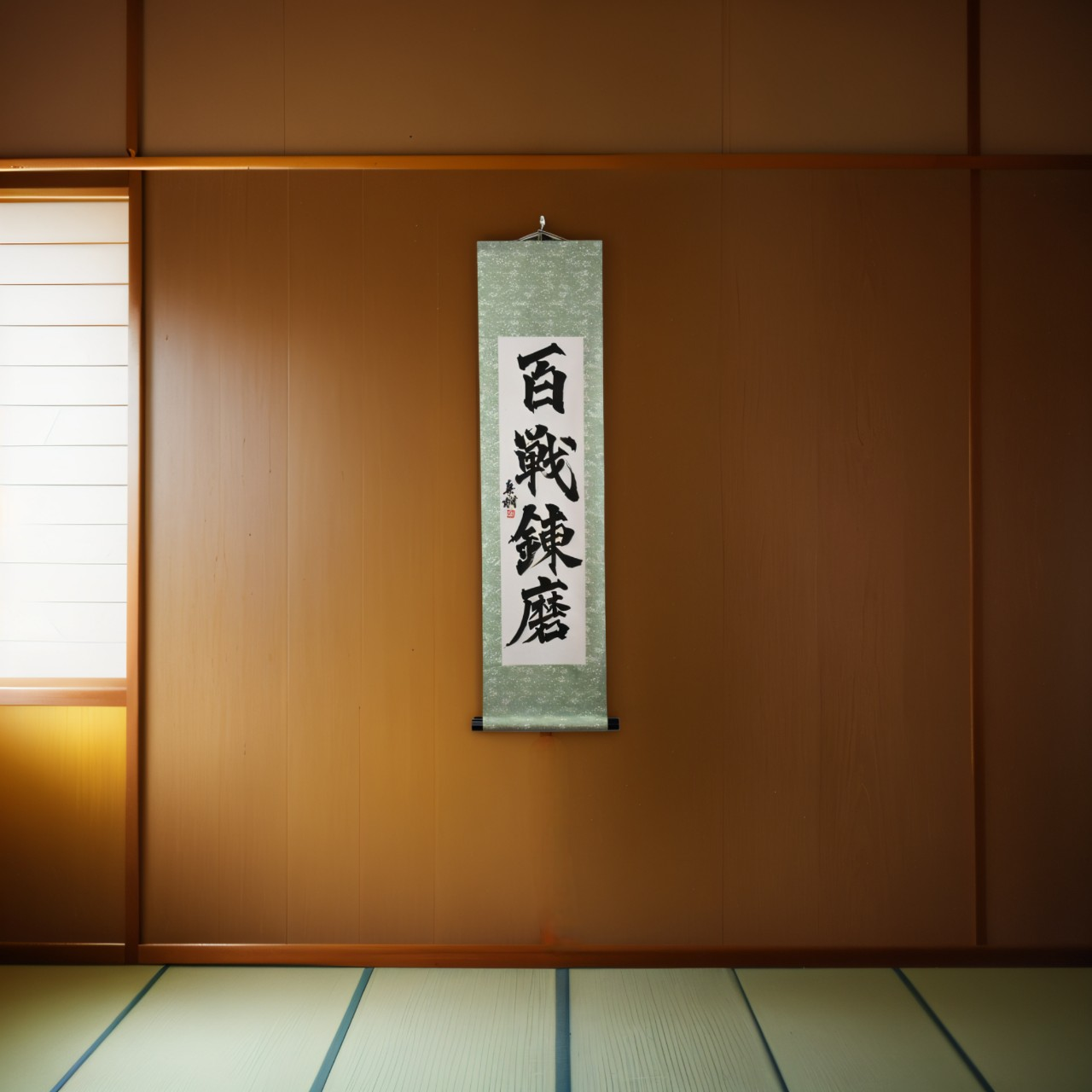 Force forgée à travers d'innombrables batailles - 百戦錬磨 (Hyakusen Renma)
