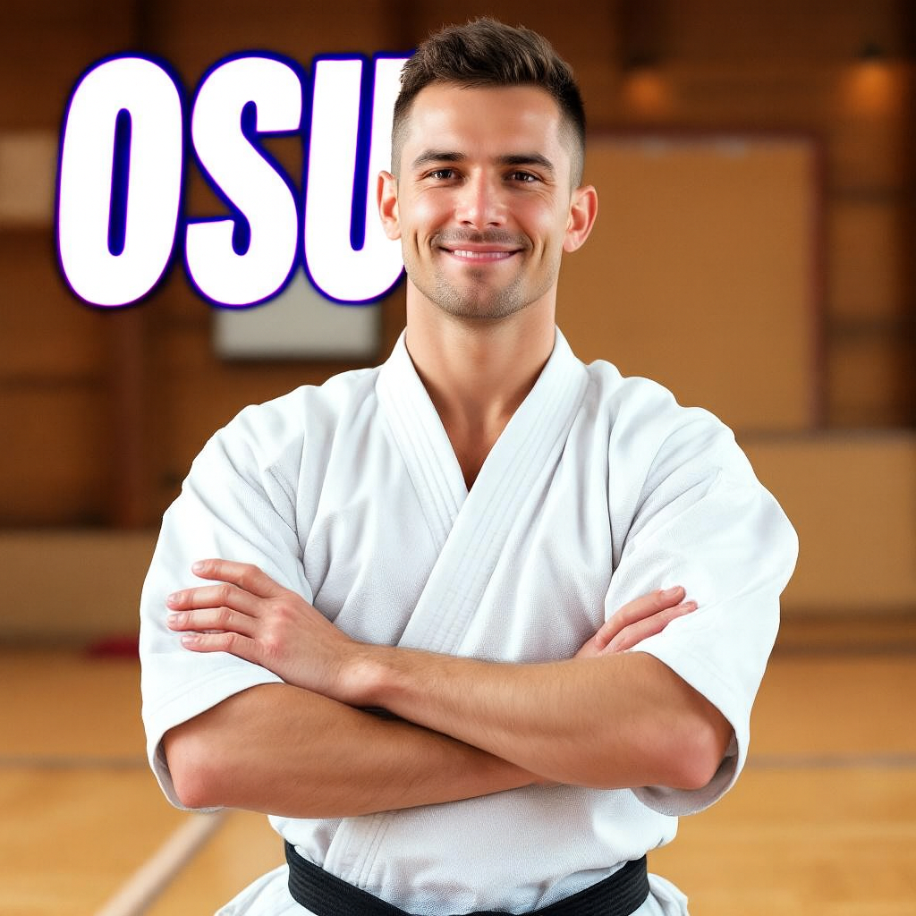 OSU!? — Das eine Wort, das jeder Karate-Fan kennt (押忍) von Mai