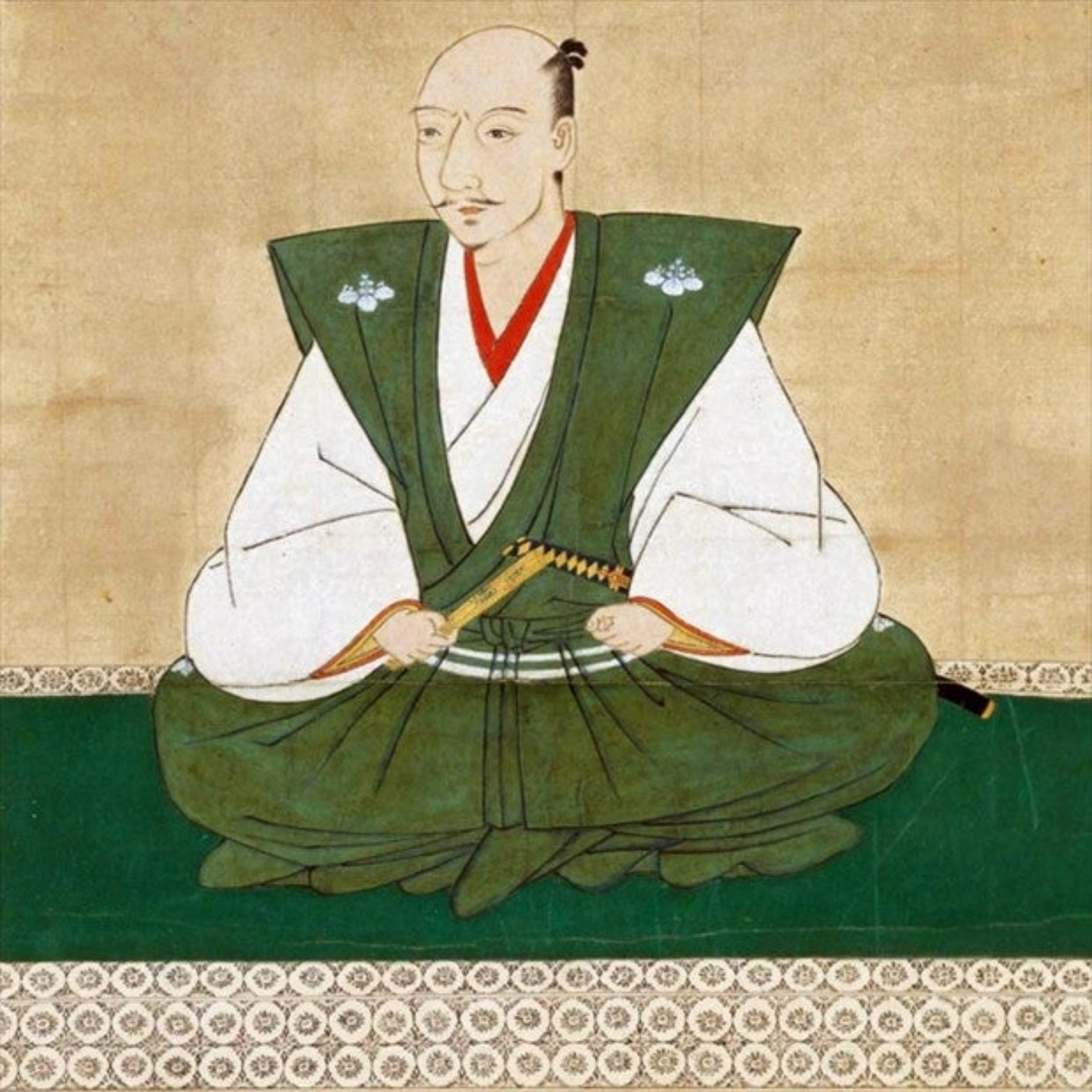 Weisheit und Stärke zur Vereinigung Japans — 天下布武 (Tenka Fubu) von Luna