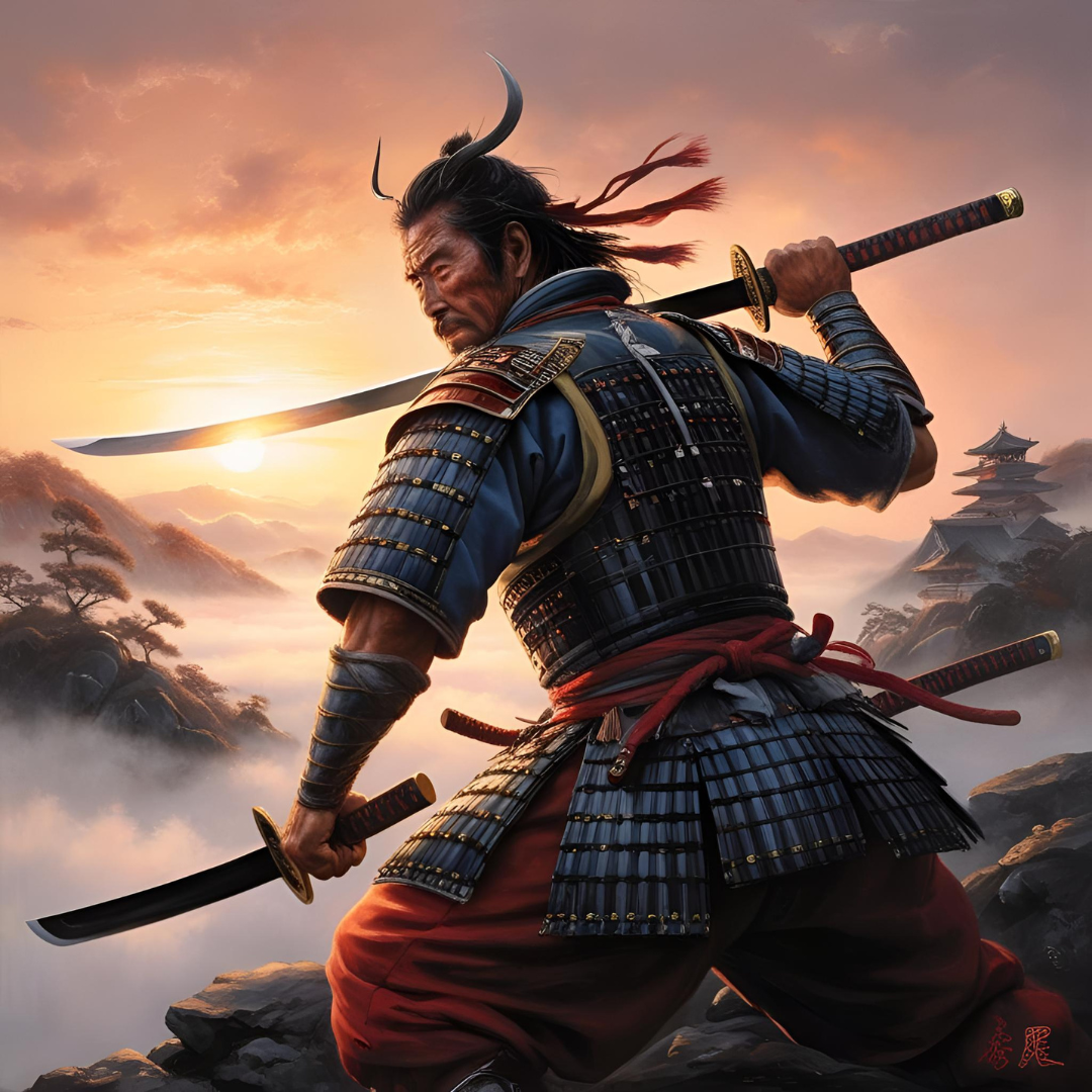 Force forgée à travers d'innombrables batailles - 百戦錬磨 (Hyakusen Renma)