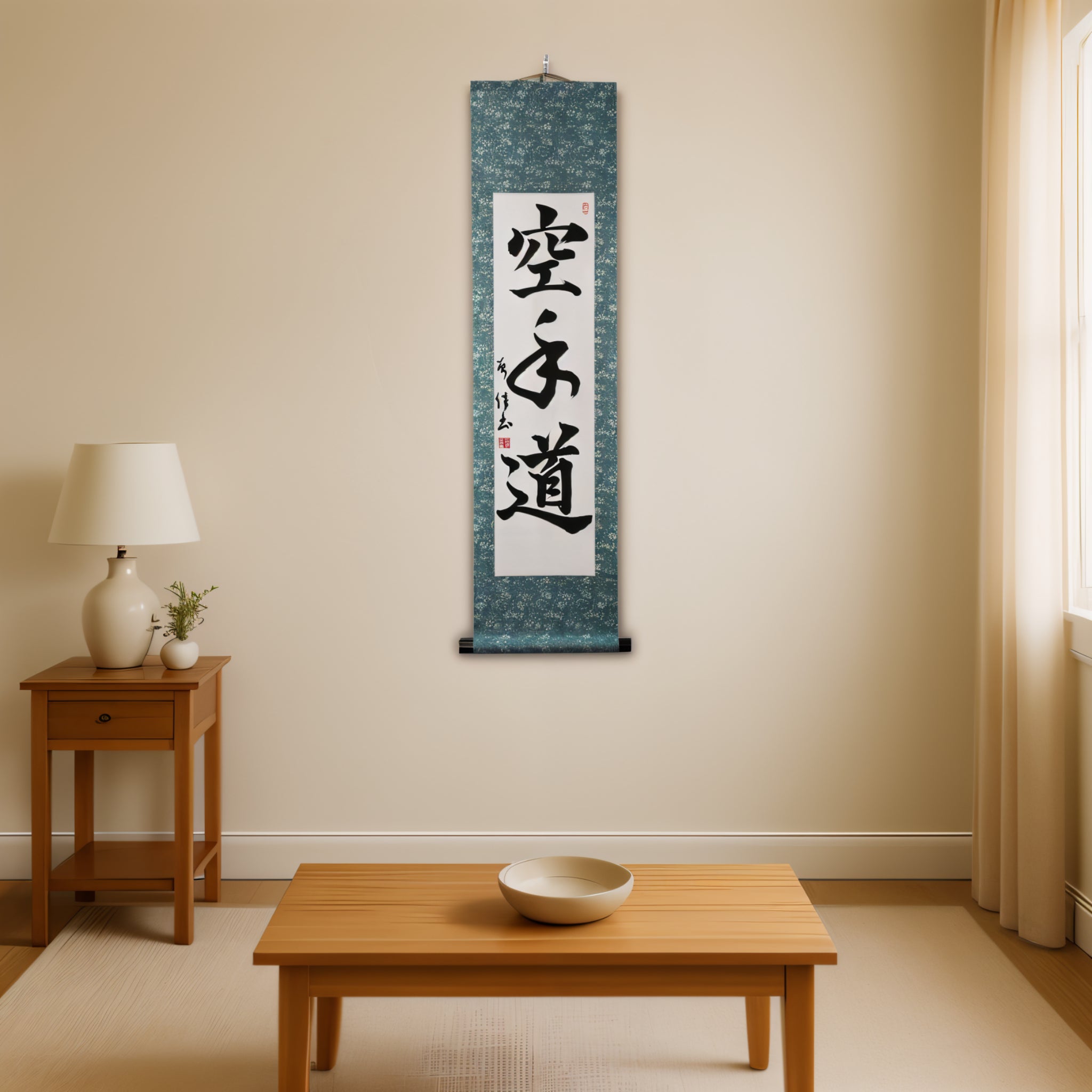Der Geist des Karate-空手道 (Karate-do) von Yuka